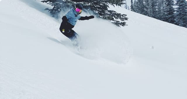 Snowboarding
