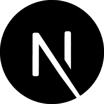next js logo