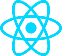 react logo